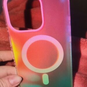 Multicolor Phone Case with MagSafe Compatibility